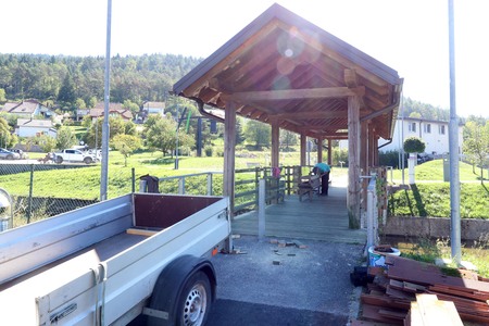 Obnova pokritega mostu čez Cerkniščico 08 Foto Ljubo Vukelič
